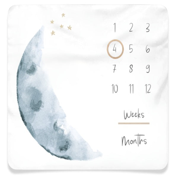 Echo Baby Milestone Blanket