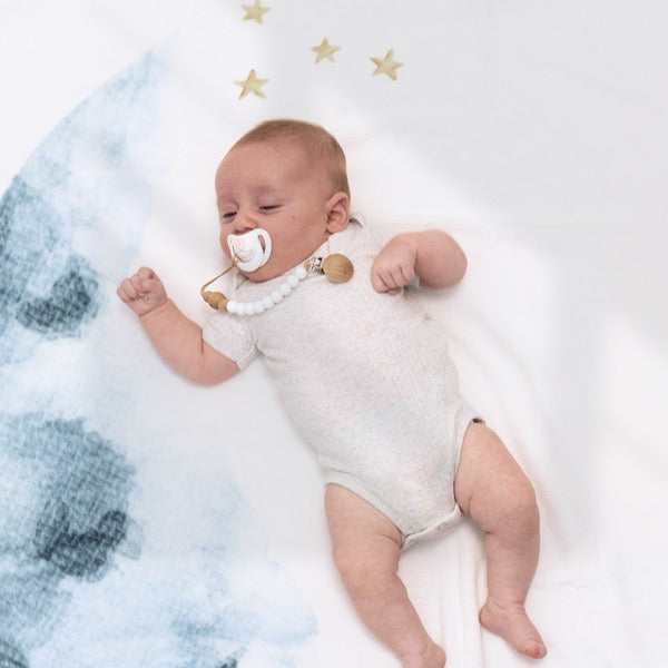 Echo Baby Milestone Blanket