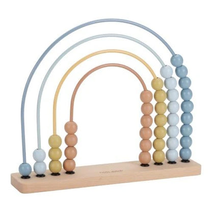 Little Dutch Wooden Rainbow Abacus