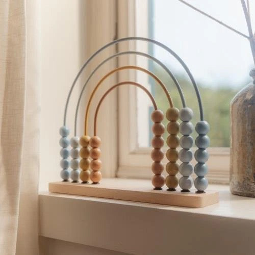 Little Dutch Wooden Rainbow Abacus