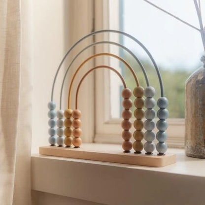 Little Dutch Wooden Rainbow Abacus