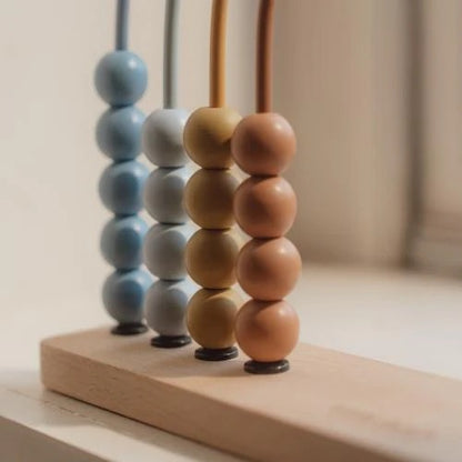 Little Dutch Wooden Rainbow Abacus