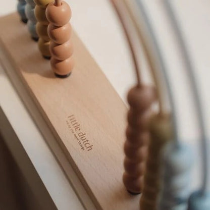 Little Dutch Wooden Rainbow Abacus