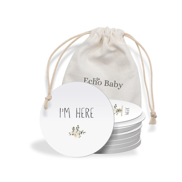 Echo Baby Milestone Cards