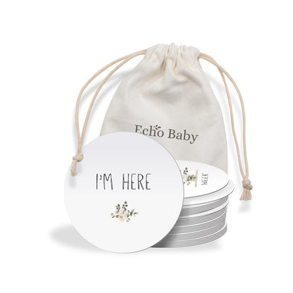 Echo Baby Milestone Cards - Motherhood
