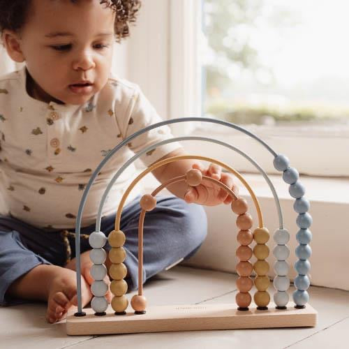 Little Dutch Wooden Rainbow Abacus