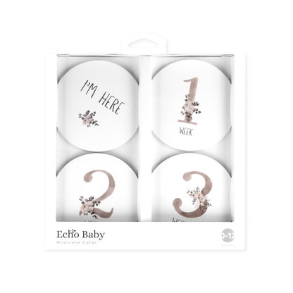 Echo Baby Milestone Cards - Motherhood