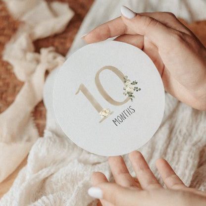 Echo Baby Milestone Cards - Motherhood