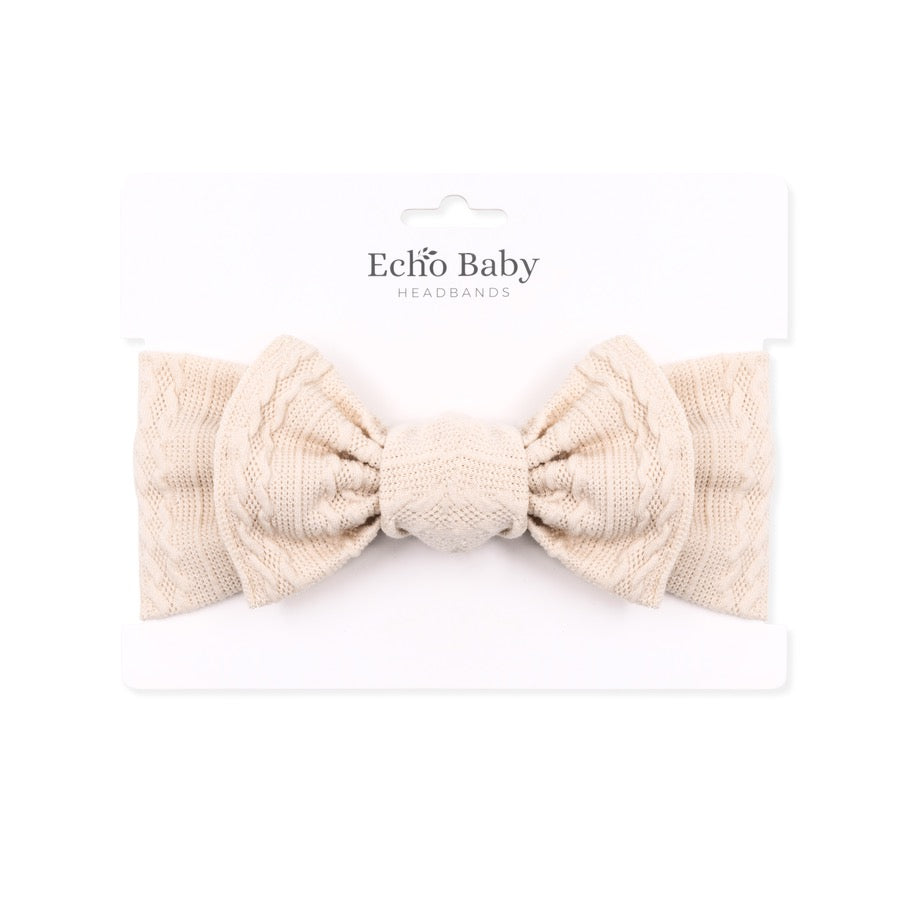 Echo Baby Bow Headband