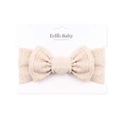 Echo Baby Bow Headband