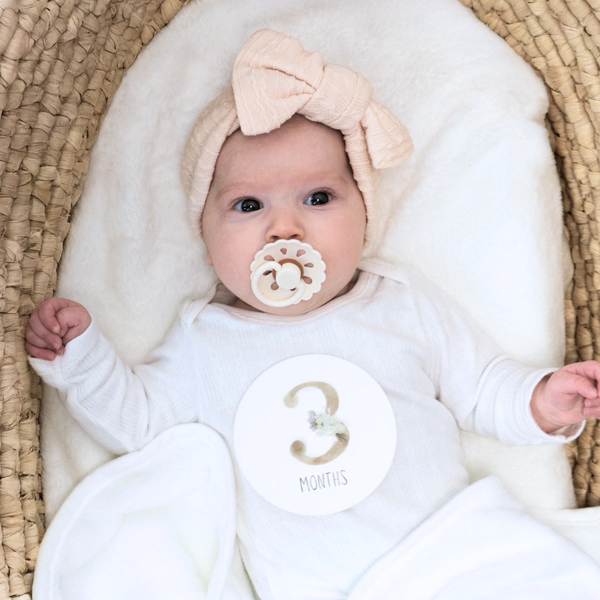 Echo Baby Milestone Cards