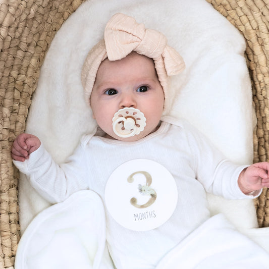 Echo Baby Milestone Cards