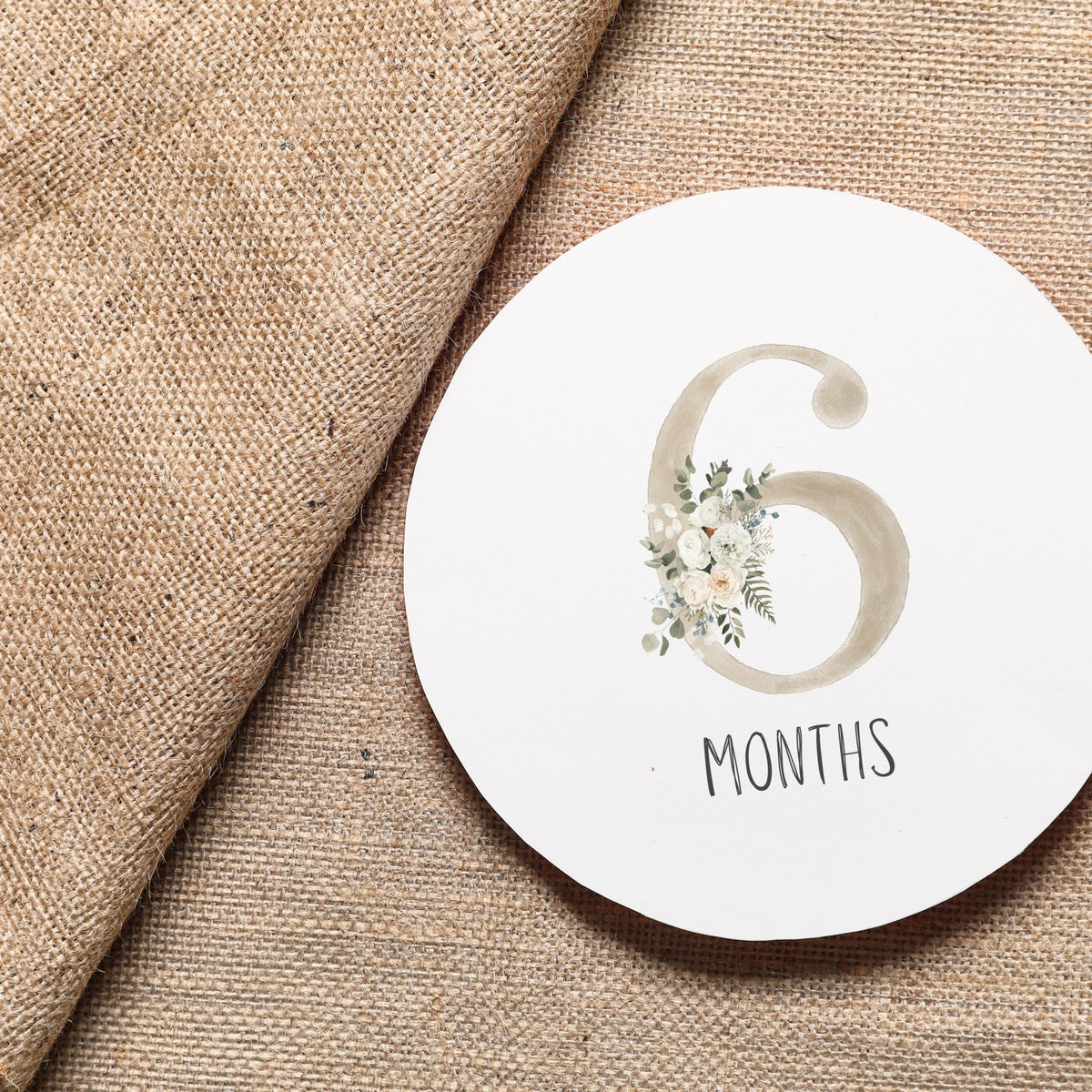 Echo Baby Milestone Cards