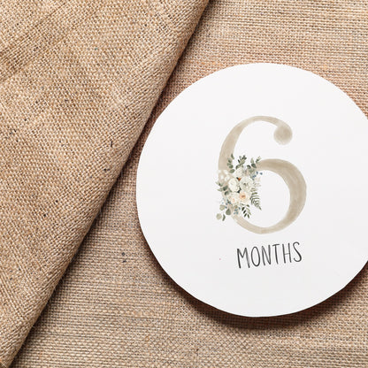 Echo Baby Milestone Cards - Motherhood