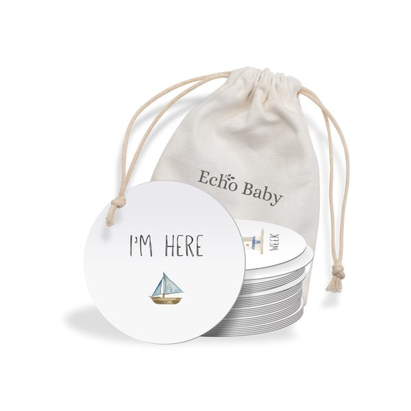 Echo Baby Milestone Cards
