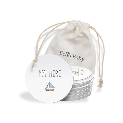 Echo Baby Milestone Cards - Motherhood
