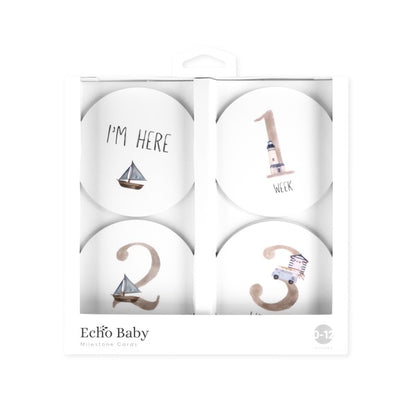 Echo Baby Milestone Cards - Motherhood