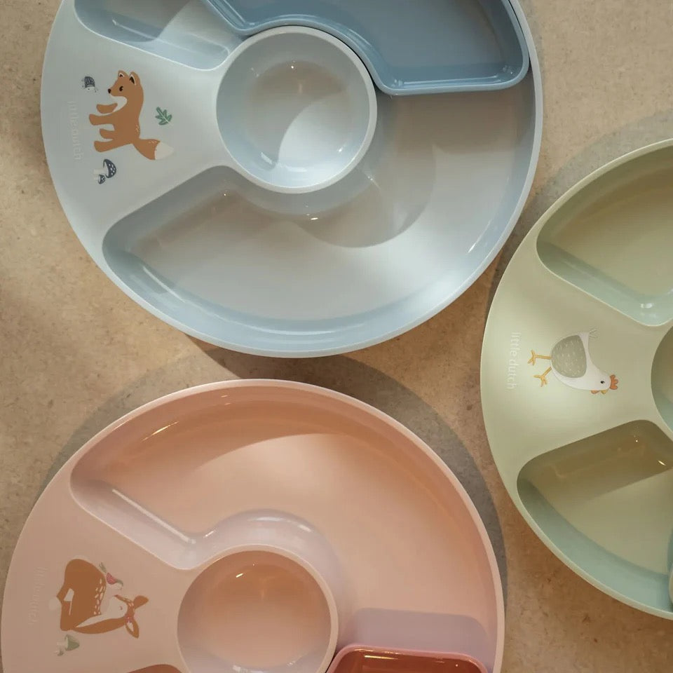 Little Dutch Divider Plate