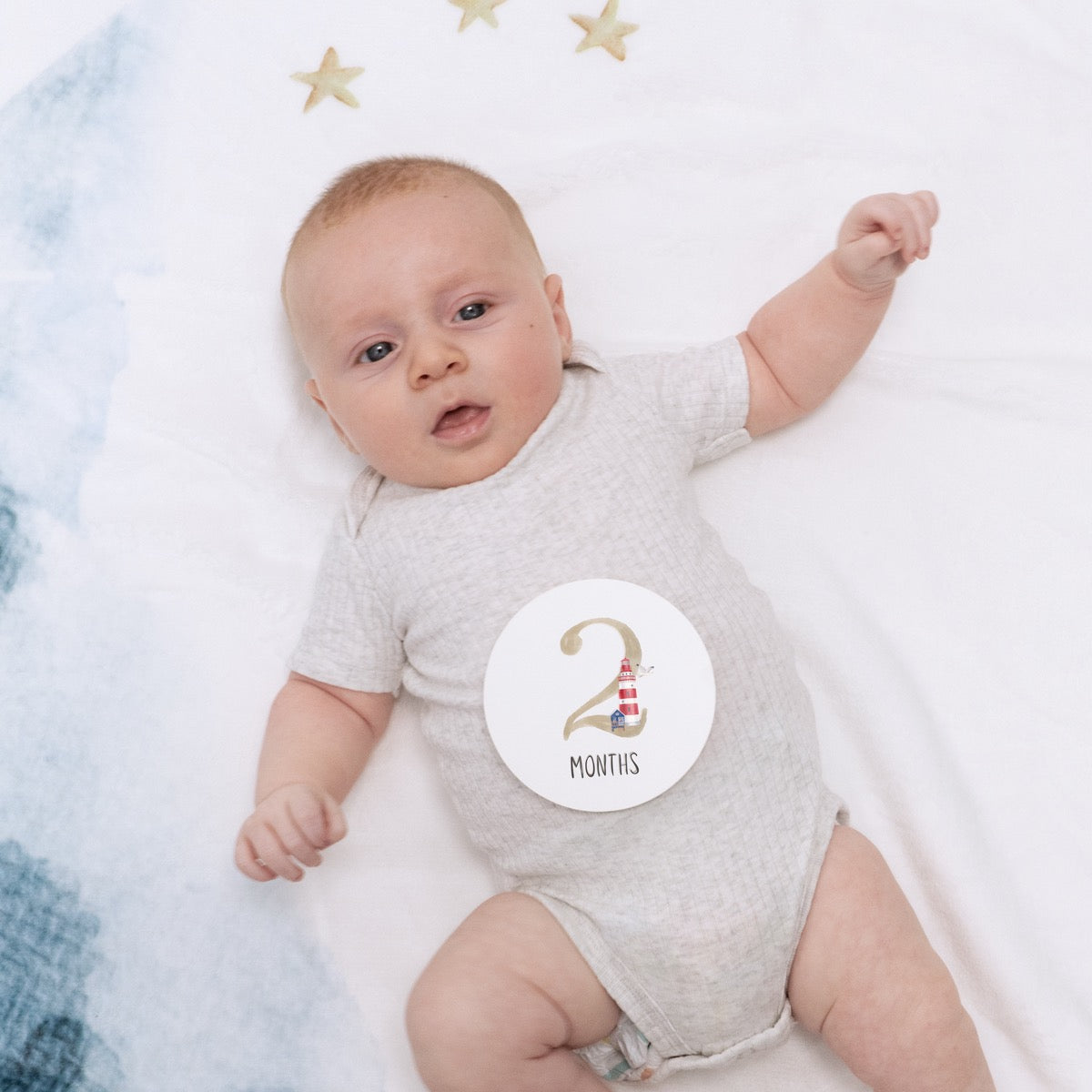 Echo Baby Milestone Cards
