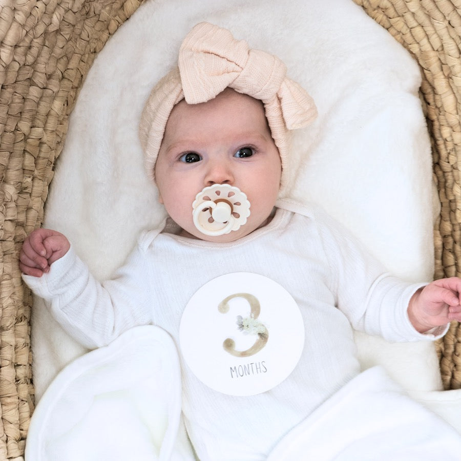 Echo Baby Bow Headband