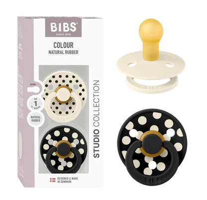 BIBS Pacifier Studio Fusion - 2 Pack - Motherhood