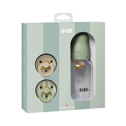 BIBS Gift Set – Baby Sprinkle Sage
