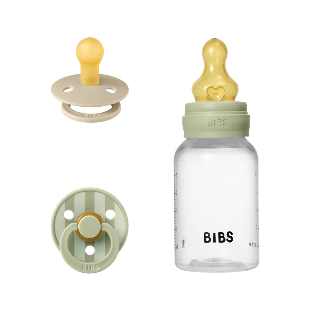 BIBS Gift Set – Baby Sprinkle Sage