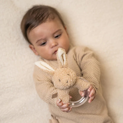 Little Dutch Ring Rattle Bunny - Motherhood