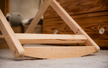 Love Local Moses basket Hard wood Stand