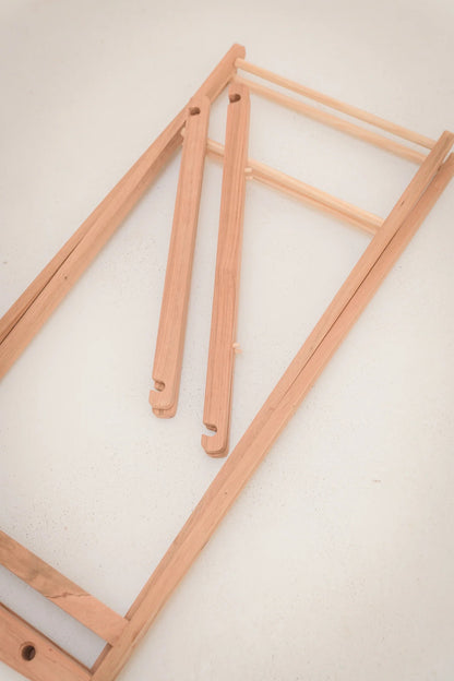 Love Local Moses basket Hard wood Stand