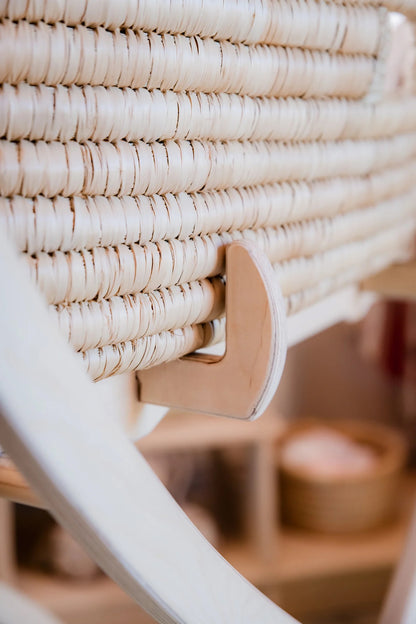 Love Local Baltic Birchwood Moses basket Stand