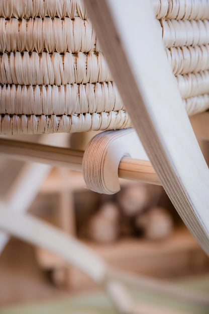 Love Local Baltic Birchwood Moses basket Stand