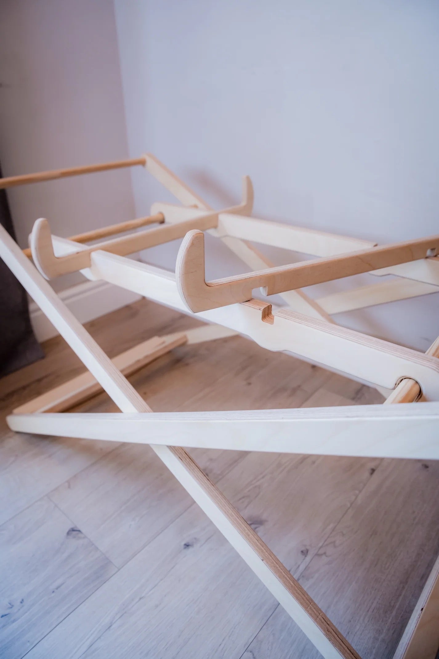 Love Local Baltic Birchwood Moses basket Stand