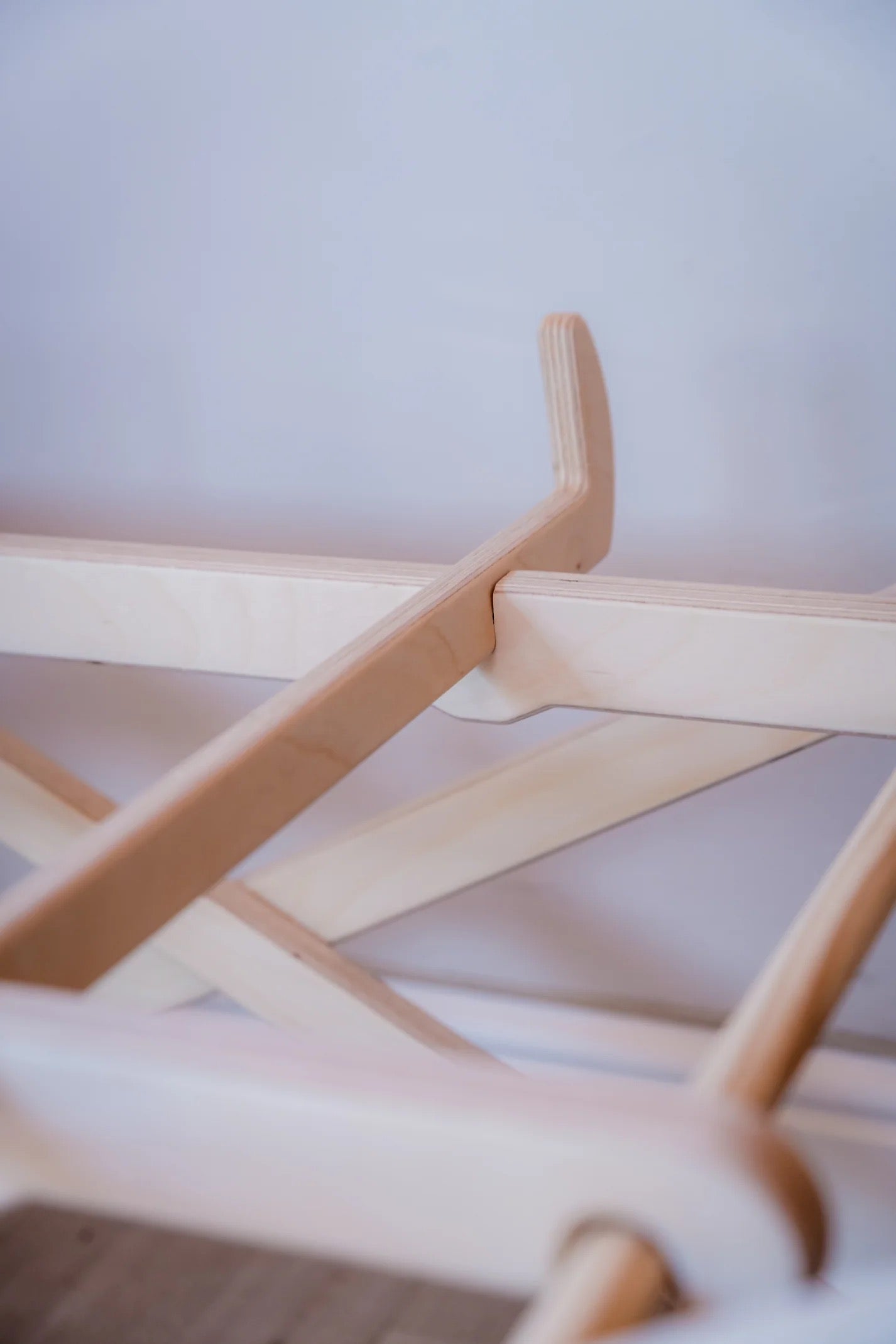 Love Local Baltic Birchwood Moses basket Stand