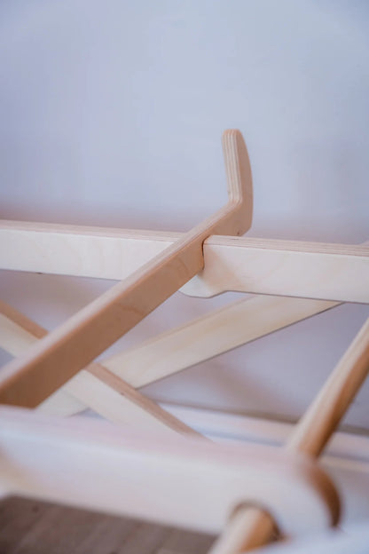 Love Local Baltic Birchwood Moses basket Stand