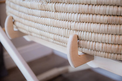 Love Local Baltic Birchwood Moses basket Stand
