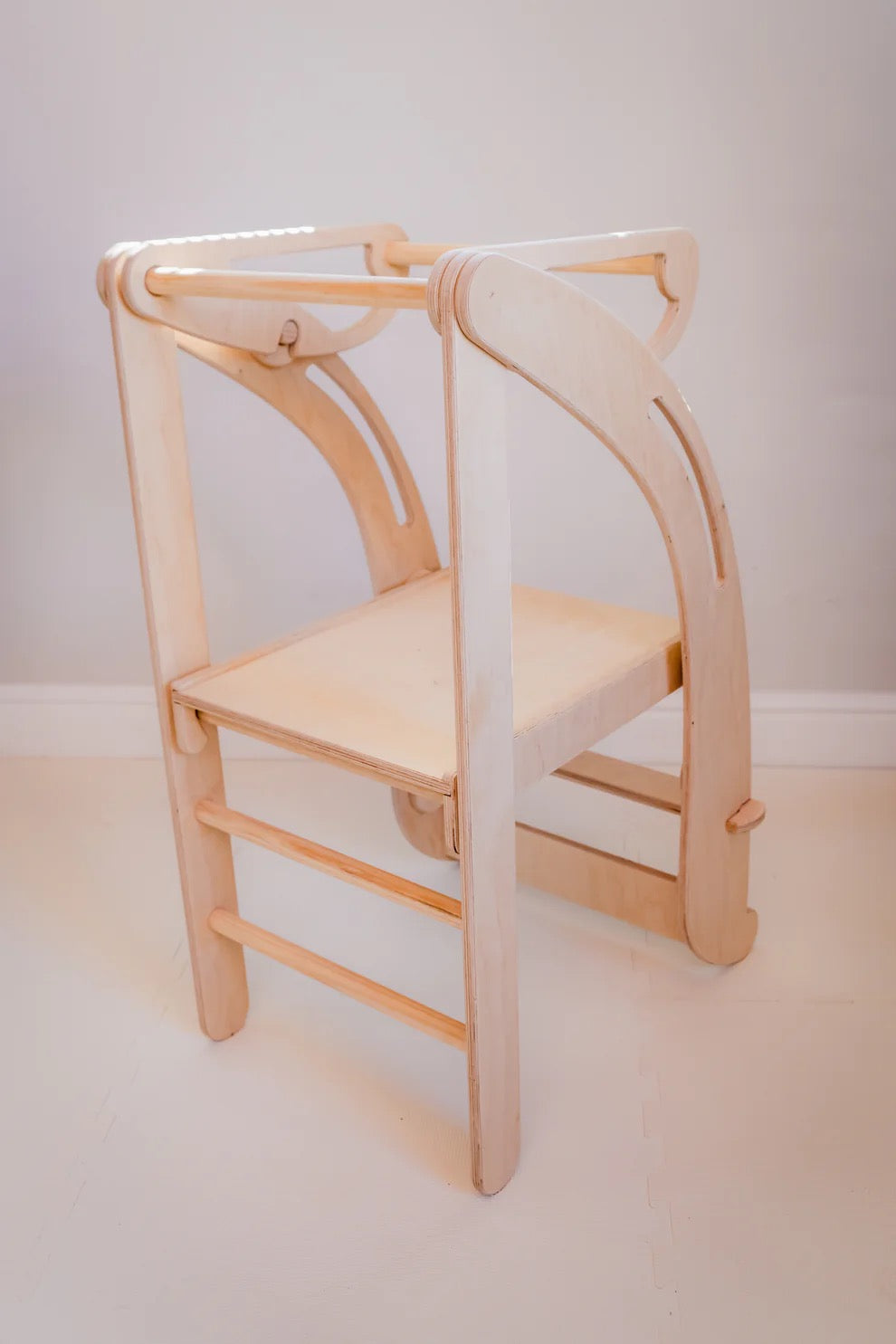 Love Local Montessori-Inspired Adjustable Learning Tower