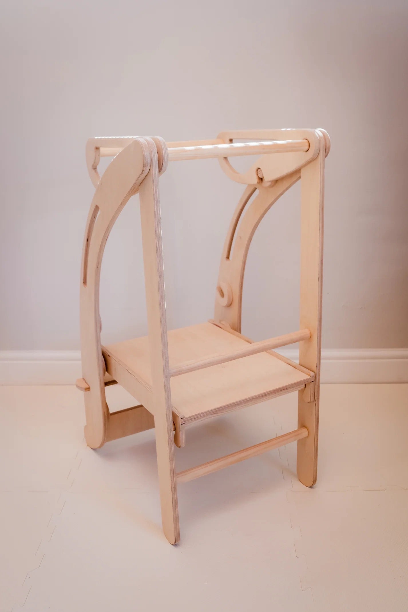 Love Local Montessori-Inspired Adjustable Learning Tower