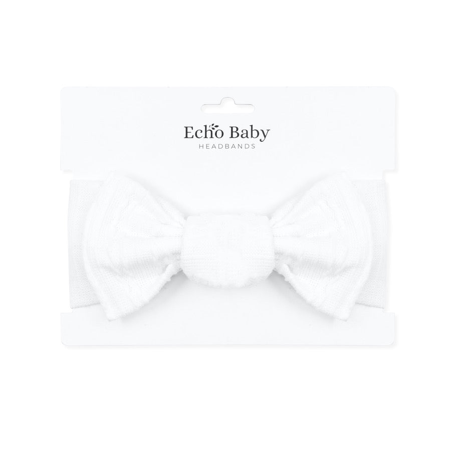 Echo Baby Bow Headband