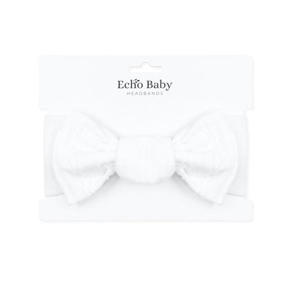 Echo Baby Bow Headband