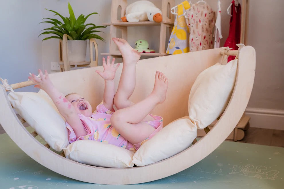 Love Local Montessori-Inspired Rocker