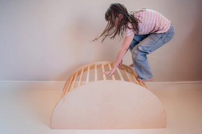 Love Local Montessori-Inspired Rocker