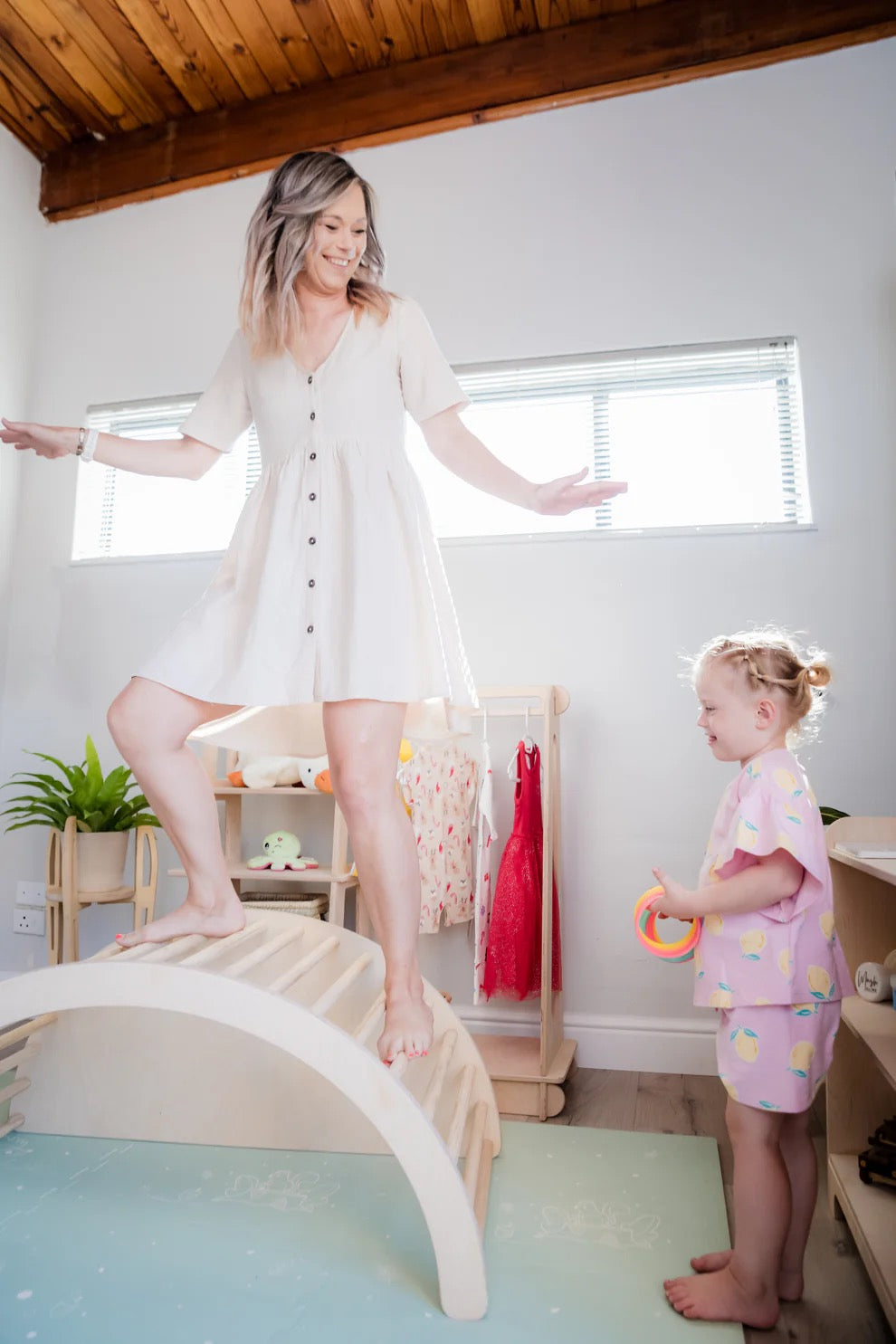 Love Local Montessori-Inspired Rocker