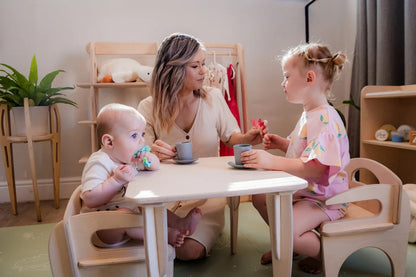 Love Local Montessori-Inspired Table & Chairs