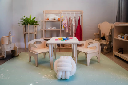 Love Local Montessori-Inspired Table & Chairs