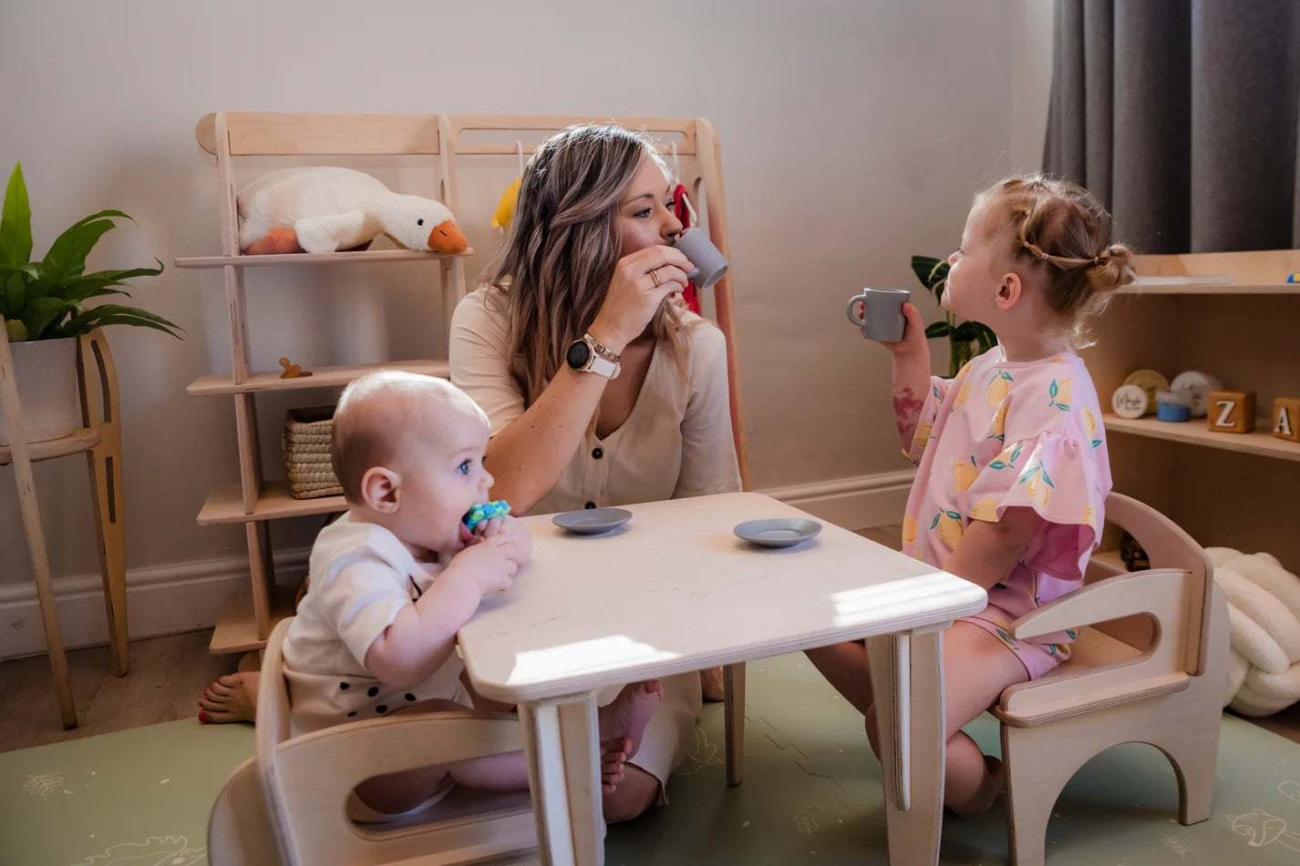 Love Local Montessori-Inspired Table & Chairs