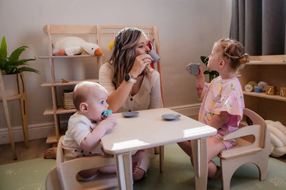 Love Local Montessori-Inspired Table & Chairs
