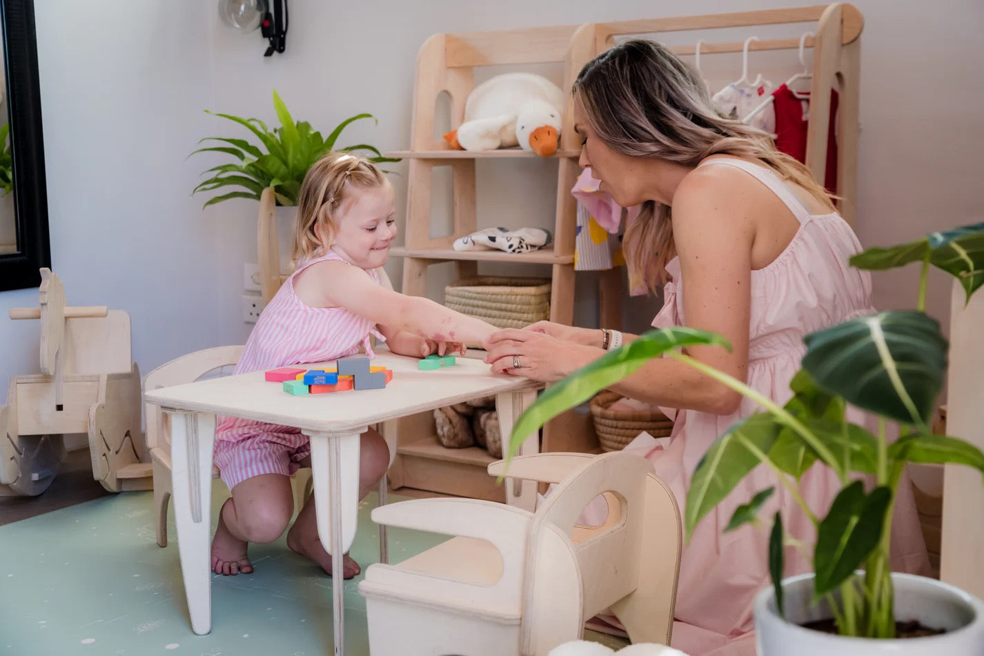 Love Local Montessori-Inspired Table & Chairs