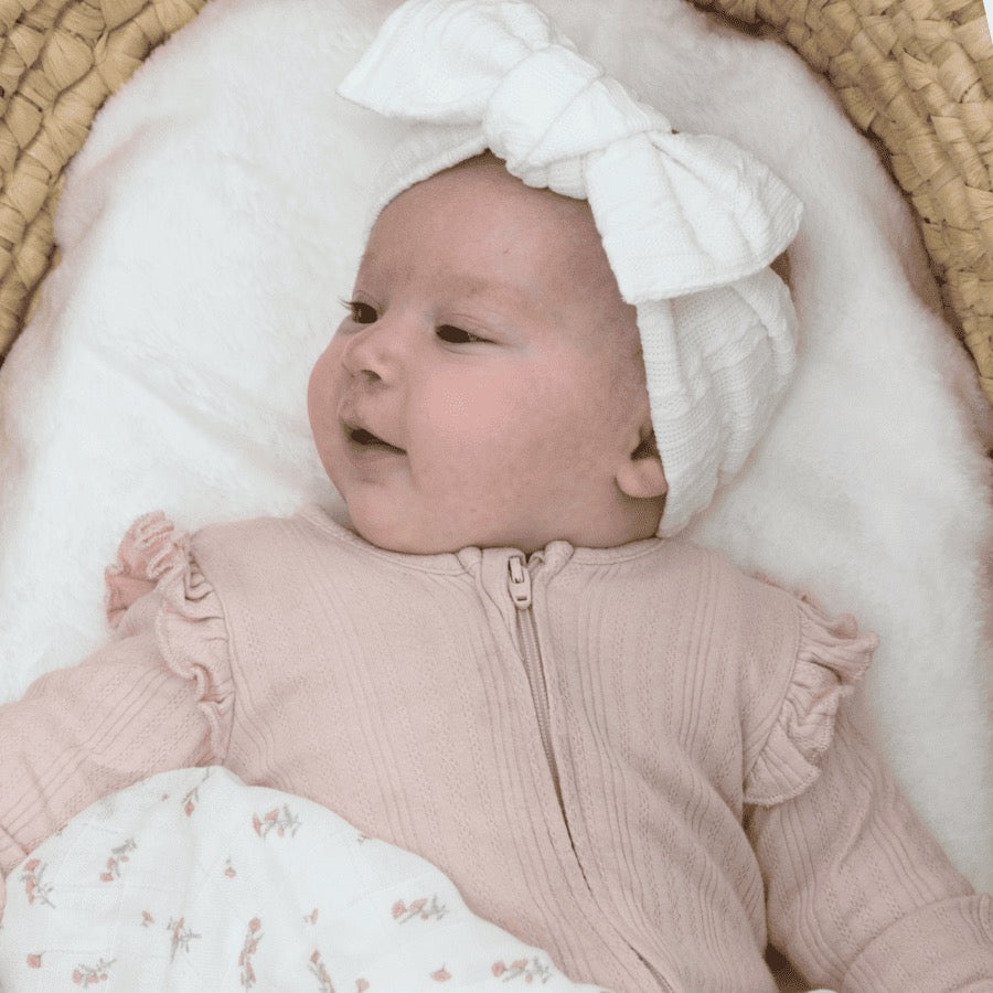 Echo Baby Bow Headband