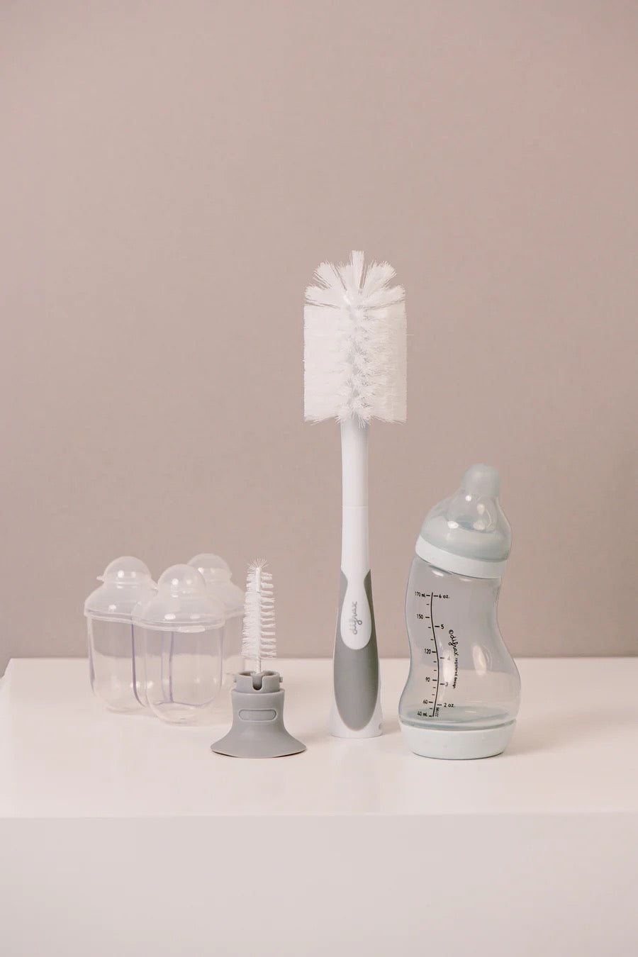 Difrax - 2 in 1 Deluxe Bottle Brush